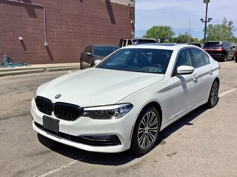 2018 BMW 530i xDrive