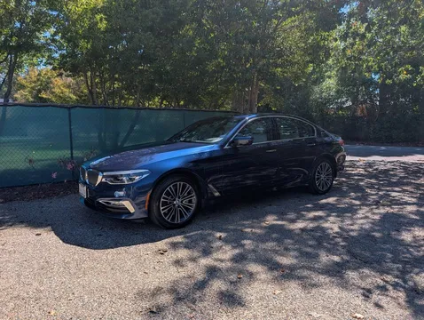 2018 BMW 530e