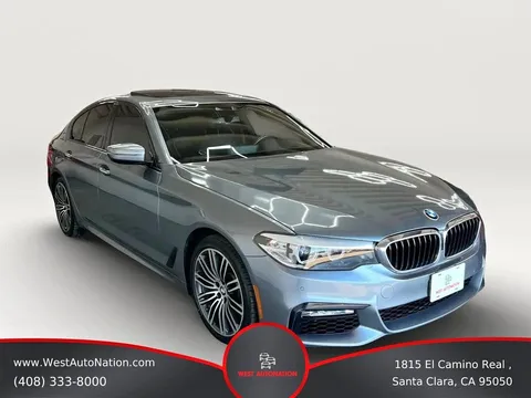 2018 BMW 530e iPerformance Sedan