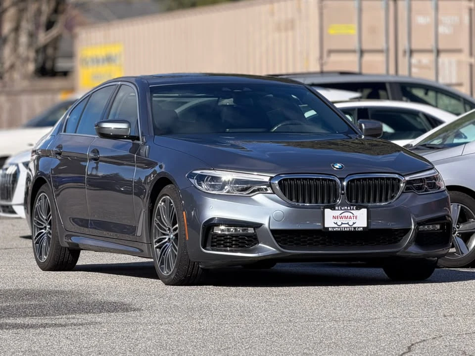 2018 BMW 5 Series - Image 2 of 15