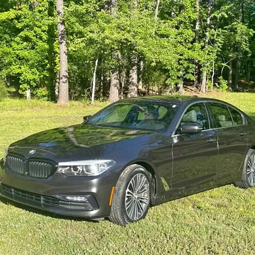 2018 BMW 530i Sedan
