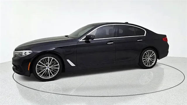 2018 BMW 530i