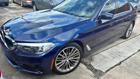 2018 BMW 530i