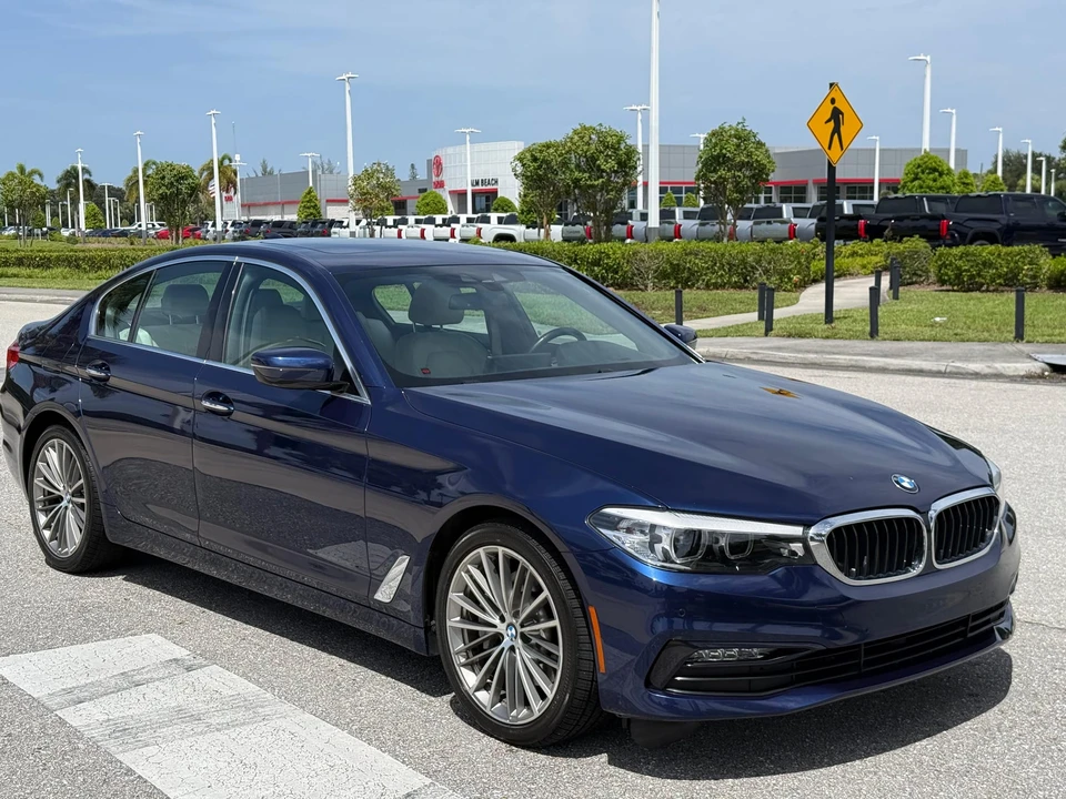 2018 BMW G30 5 Series Sedan - Image 24 of 31