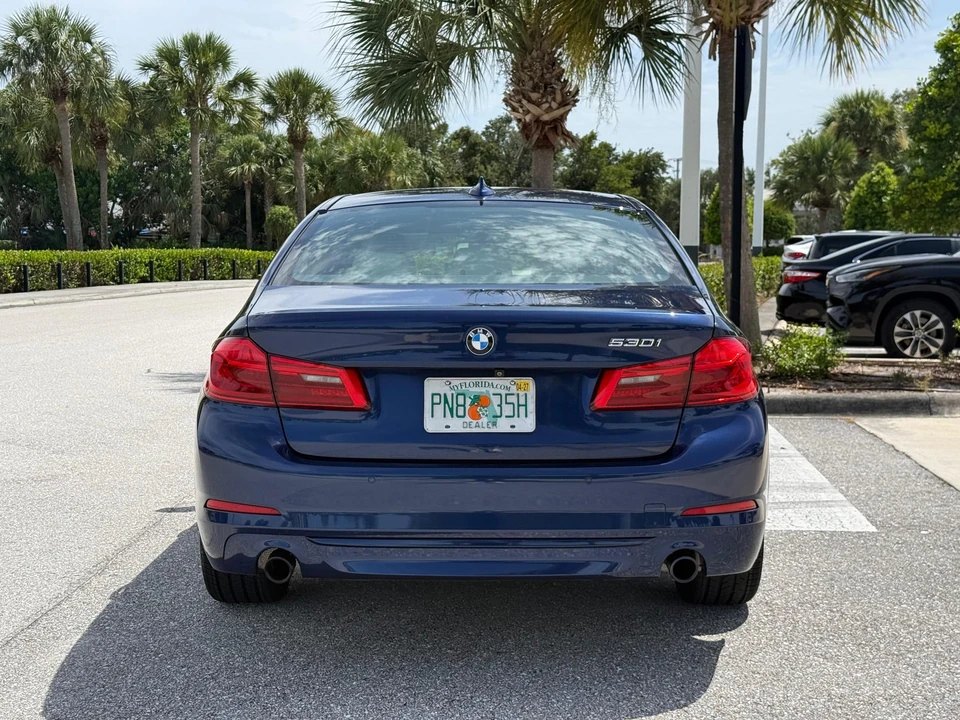 2018 BMW G30 5 Series Sedan - Image 26 of 31