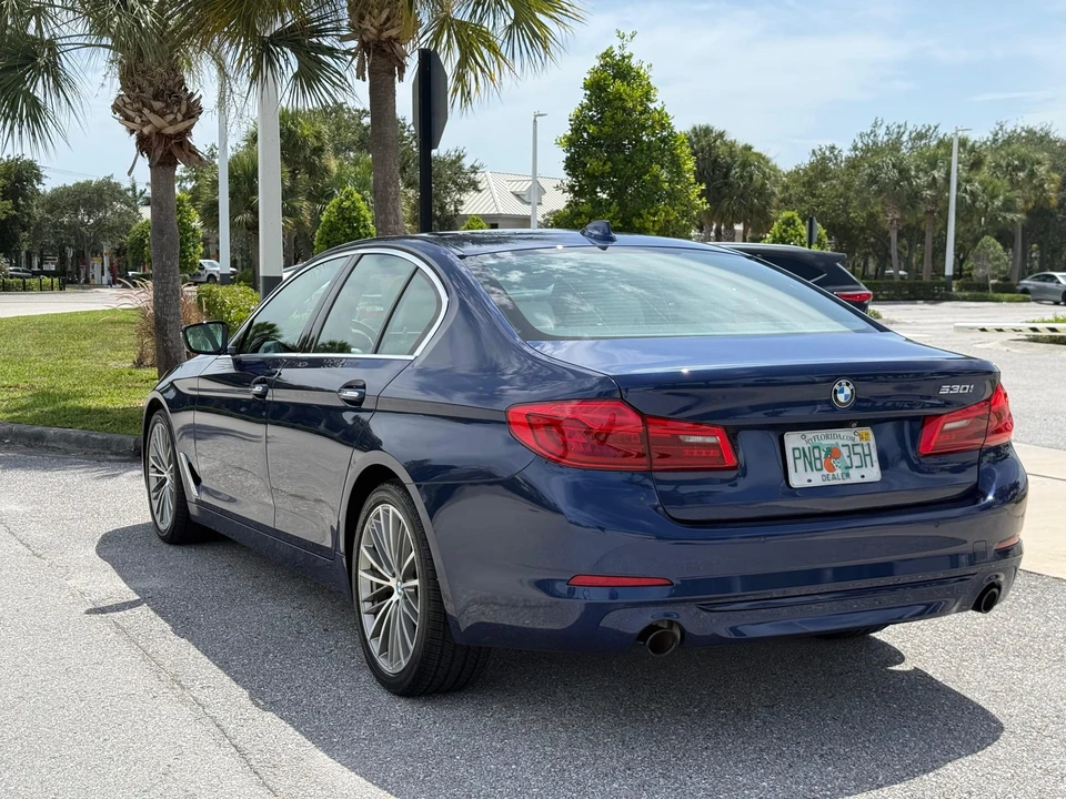 2018 BMW G30 5 Series Sedan - Image 16 of 31