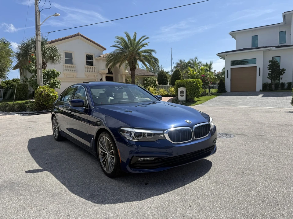 2018 BMW G30 5 Series Sedan - Image 8 of 31