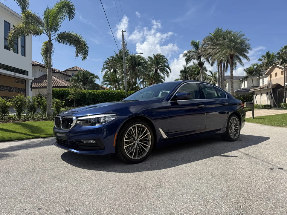 2018 BMW G30 5 Series Sedan - Image 2 of 31