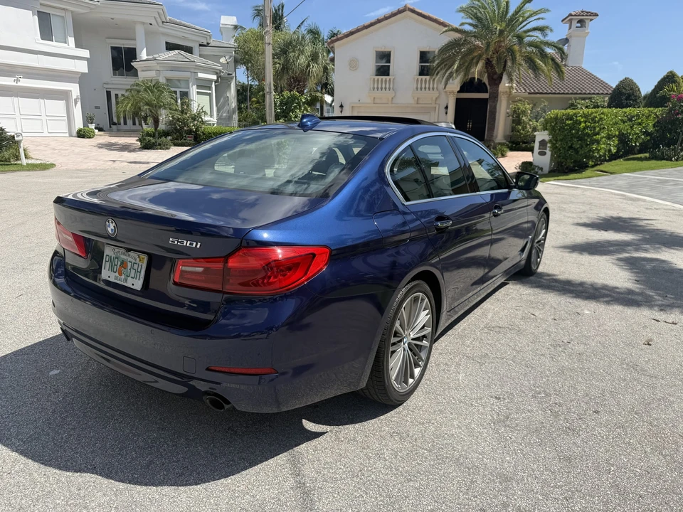 2018 BMW G30 5 Series Sedan - Image 13 of 31