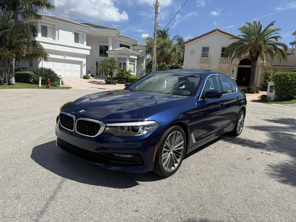 2018 BMW G30 5 Series Sedan - Image 4 of 31