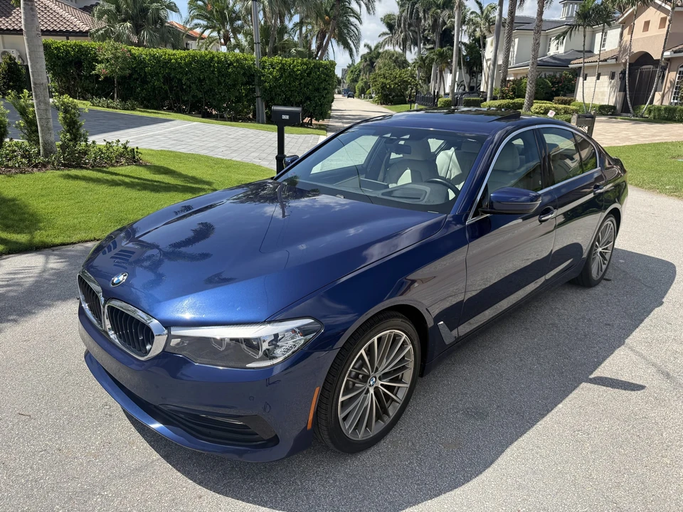 2018 BMW G30 5 Series Sedan - Image 5 of 31