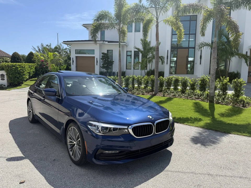 2018 BMW G30 5 Series Sedan - Image 7 of 31