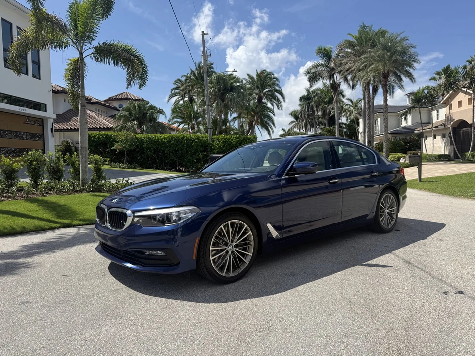 2018 BMW G30 5 Series Sedan - Image 3 of 31