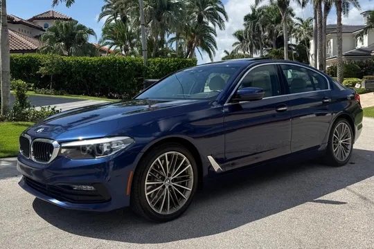 2018 BMW 530i