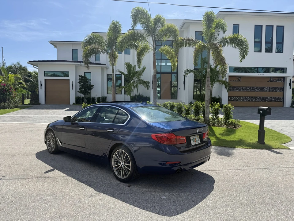 2018 BMW G30 5 Series Sedan - Image 18 of 31
