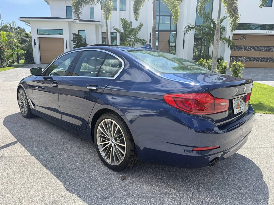 2018 BMW G30 5 Series Sedan - Image 20 of 31