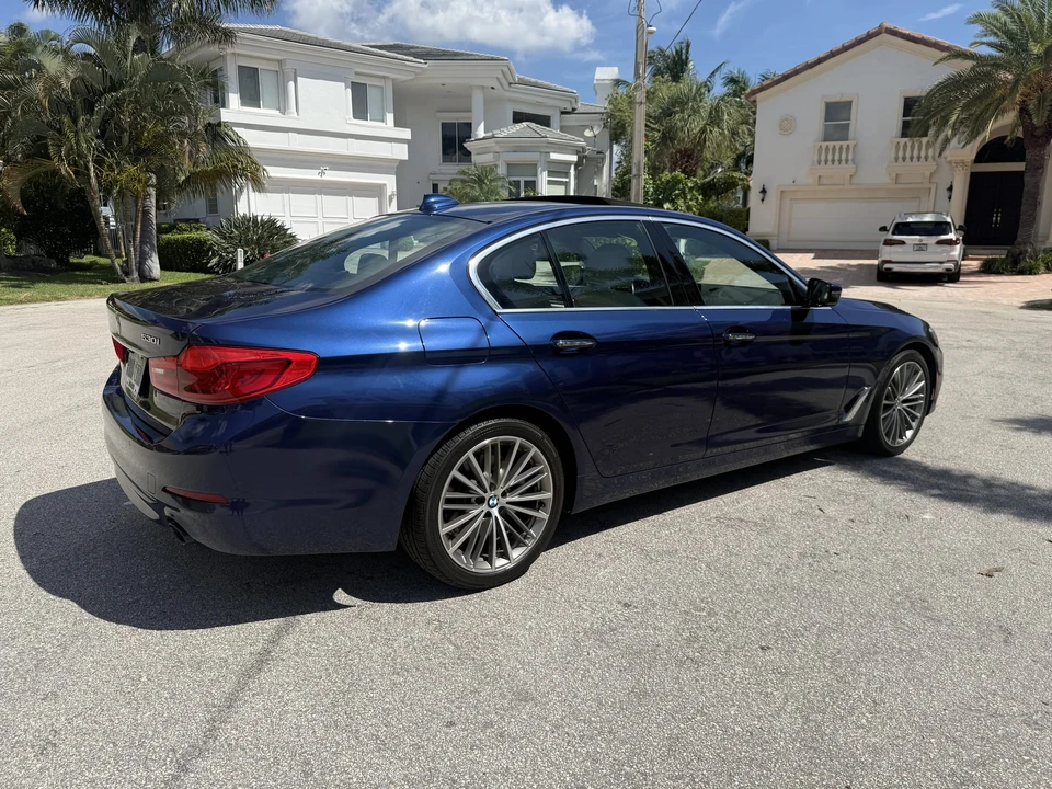 2018 BMW G30 5 Series Sedan - Image 11 of 31