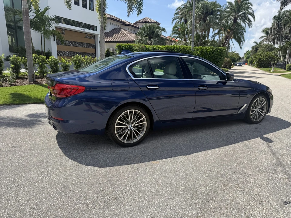 2018 BMW G30 5 Series Sedan - Image 10 of 31