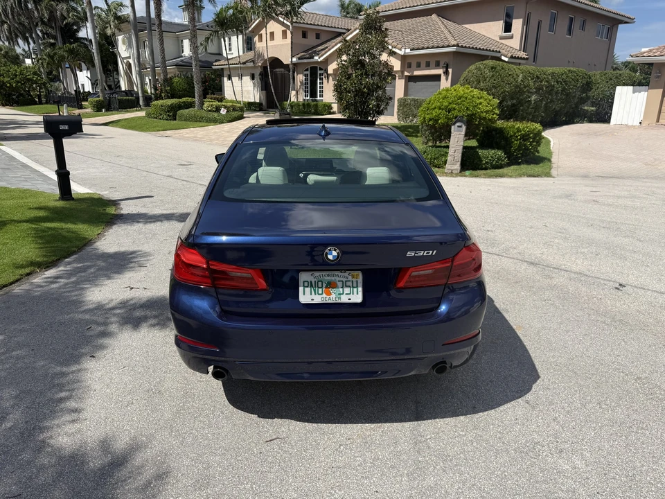 2018 BMW G30 5 Series Sedan - Image 15 of 31