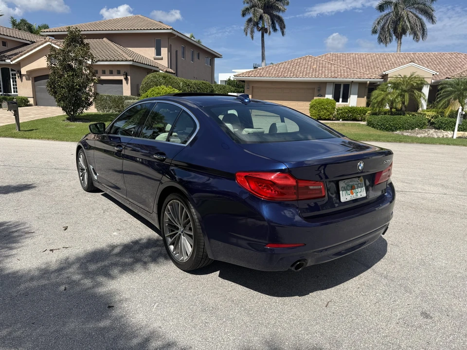 2018 BMW G30 5 Series Sedan - Image 17 of 31