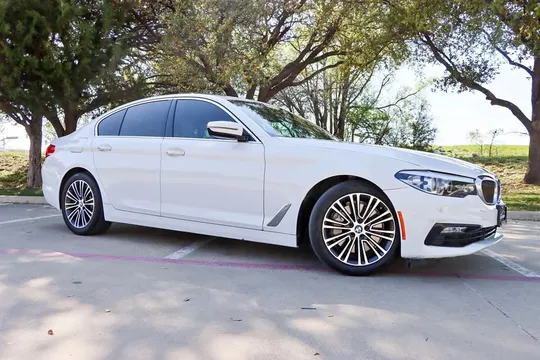2018 BMW 530i Sedan