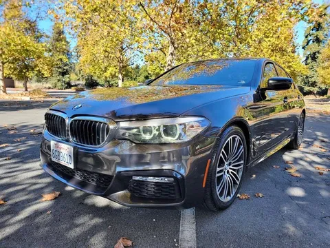 2018 BMW 540i