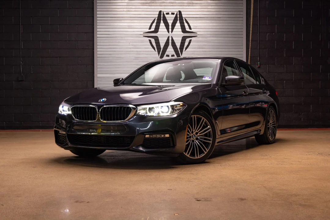 2018 BMW G30 5 Series Sedan - Image 3 of 31