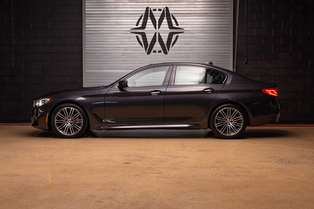 2018 BMW G30 5 Series Sedan - Image 4 of 31