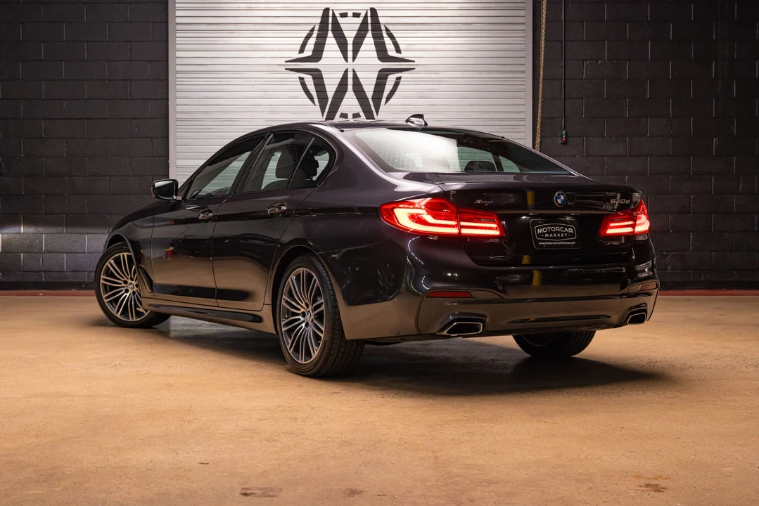 2018 BMW G30 5 Series Sedan - Image 5 of 31