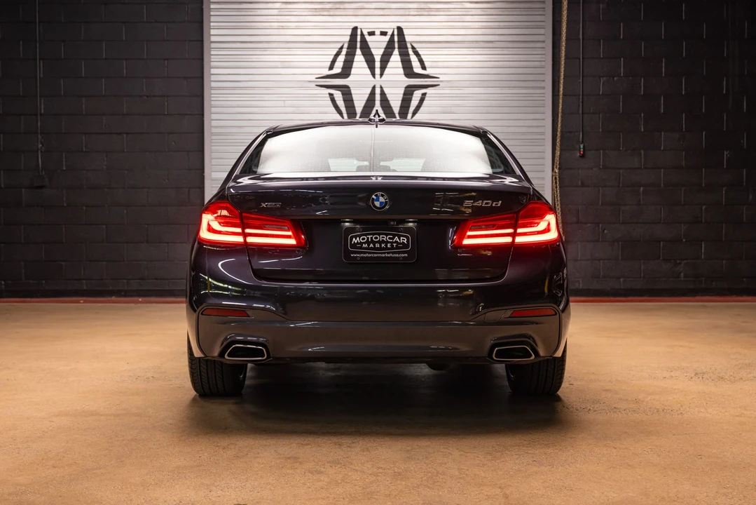 2018 BMW G30 5 Series Sedan - Image 6 of 31