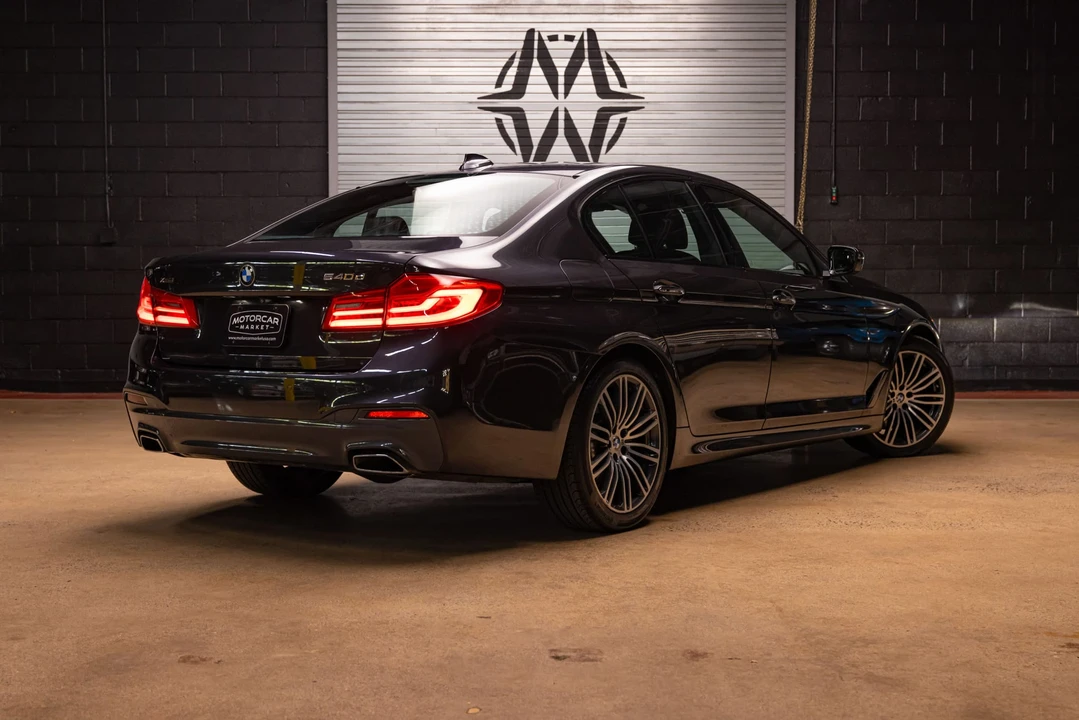2018 BMW G30 5 Series Sedan - Image 7 of 31
