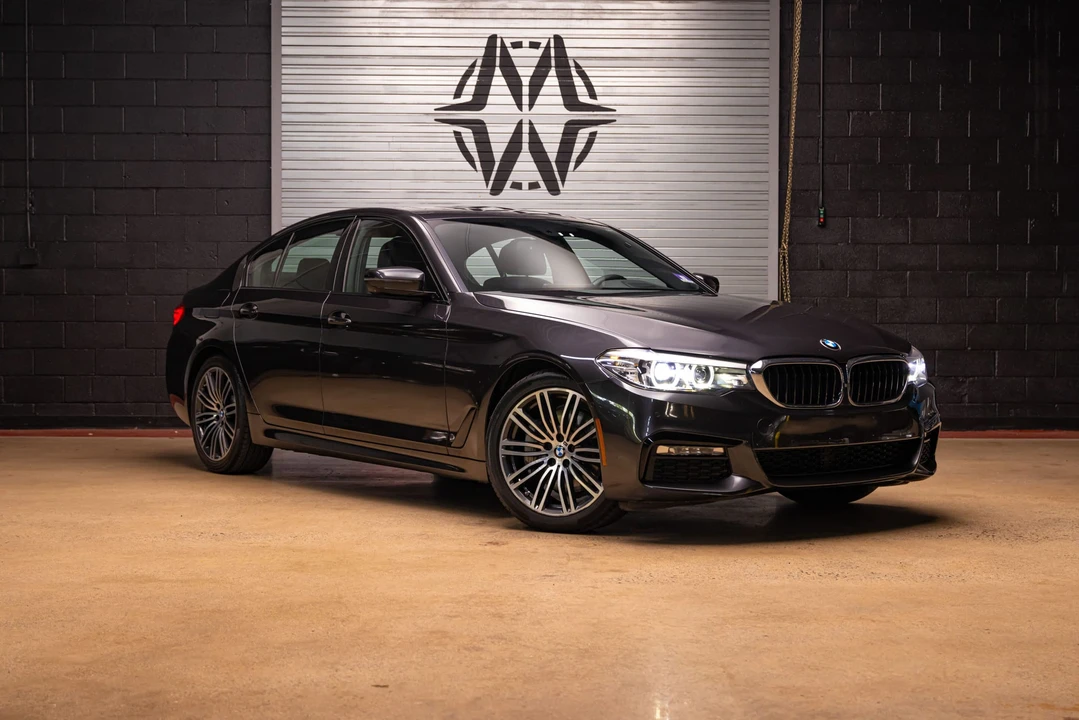 2018 BMW G30 5 Series Sedan - Image 9 of 31