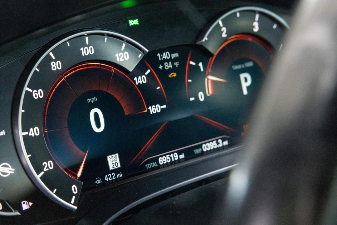 2018 BMW G30 5 Series Sedan - Image 31 of 31