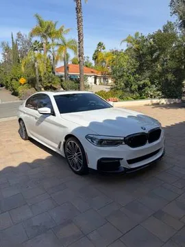 2018 BMW 540i M-Sport