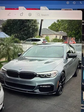 2018 BMW 540i