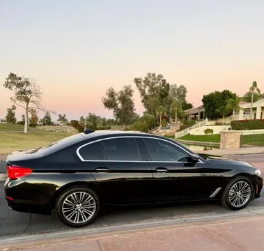 2018 BMW 540i Sport Line