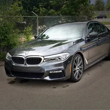2018 BMW 540i xDrive Sedan