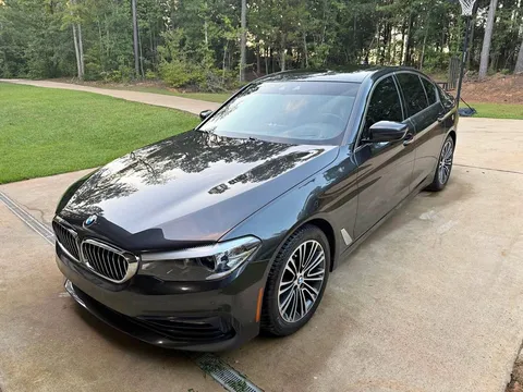 2018 BMW 540i Sport