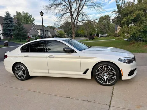 2018 BMW 540i xDrive