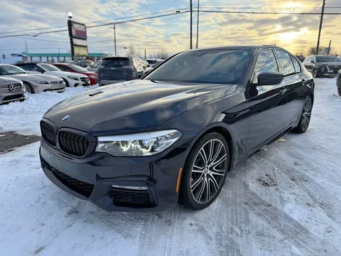 2018 BMW 540i xDrive M-Sport