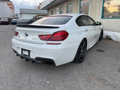 2018 BMW 650i xDrive Gran Coupe