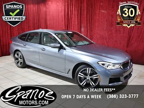 2018 BMW 6 Series 640 Gran Turismo i xDrive