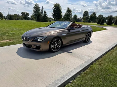 2018 BMW 6 Series 640i Convertible