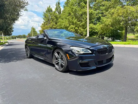 2018 BMW 6 Series 640i Coupe