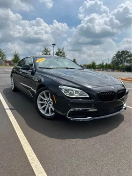 2018 BMW 6 Series 640i Gran Coupe 4D