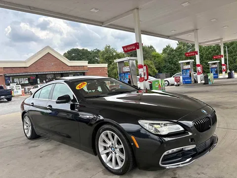 2018 BMW 6 Series 640i Gran Coupe