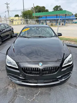 2018 BMW 6 Series 640i Gran Coupe