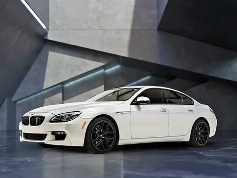 2018 BMW 6 Series 640i Gran Coupe 4D