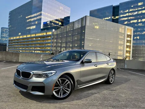 2018 BMW 640i Gran Turismo XDrive M Sport