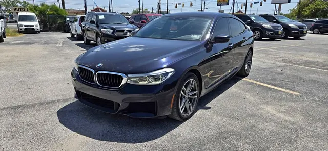 2018 BMW 6 Series 640i Gran Turismo xDrive